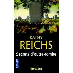 livre secrets d'outre - tombe