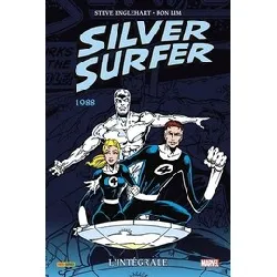 livre silver surfer : l'intégrale 1988 (t04)