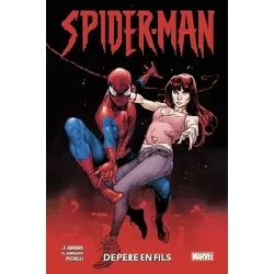 livre spider - man : de pere en fils