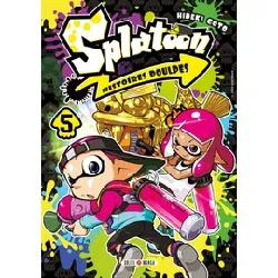 livre splatoon - histoires poulpes - tome 5