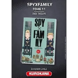 livre spy x family - tome 11