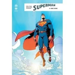 livre superman rebirth tome 4 - aube noire