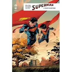 livre superman rebirth tome 5 - point de rupture