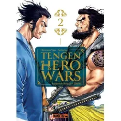 livre tengen hero wars - tome 2