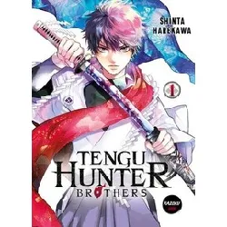 livre tengu hunter brothers tome 1