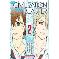 livre the civilization blaster - tome 2