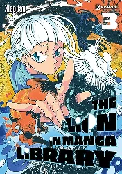 livre the lion in manga library tome 3