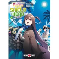 livre the rising of the shield hero - tome 16