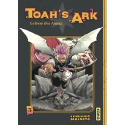 livre toah's ark - le des anima - tome 3