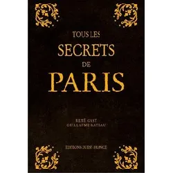 livre tous les secrets de paris