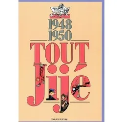 livre tout jijé - tome 14 - 1948 - 1950