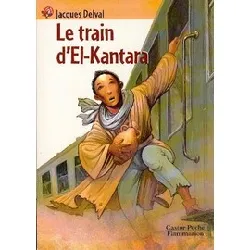 livre train d'el - kantara (le)