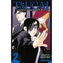 livre tsugai - daemons of the shadow realm tome 2