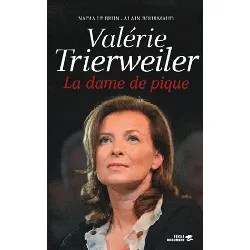 livre valérie trierweiler - la dame de pique