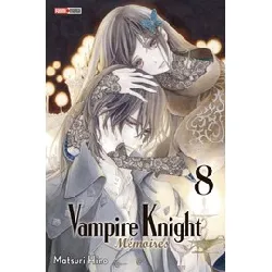 livre vampire knights - mémoires - tome 8