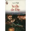 livre veille de fête