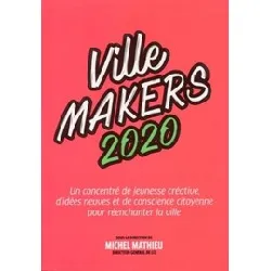 livre ville makers 2020