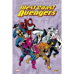 livre west coast avengers: l'intégrale 1986 - 1987 (t03)