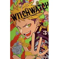 livre witch watch - tome 3