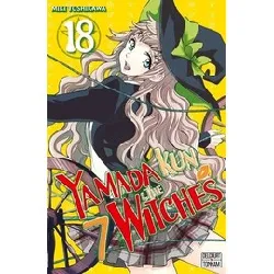 livre yamada kun et the 7 witches - tome 18