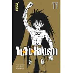 livre yu yu hakusho - star edition - tome 11