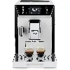 machine expresso et cappuccino - de'longhi primadonna class ecam550.65.sb, machine café grain, 2l, 1450w, noir et argent