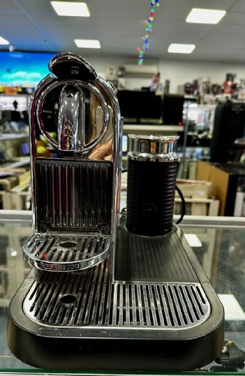 Magimix Citiz And Milk Chrome Magimix M190 CitiZ Milk 11 307