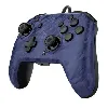 manette pdp faceoff deluxe+ audio wired controller filaire - bleu - pour nintendo switch