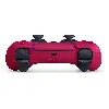 manette sony ps5 dualsense rouge - sans fil