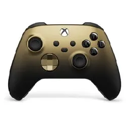 manette xbox wireless controller - gold shadow special edition