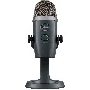 microphone blue microphones yeti nano  - usb - gris ombré