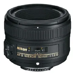 objectif reflex nikon af-s 50mm f/1.8 g