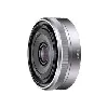 objectif sony sel16f28 - fonction grand angle - 16 mm - f/2.8 -mount e