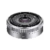 objectif sony sel16f28 - fonction grand angle - 16 mm - f/2.8 -mount e