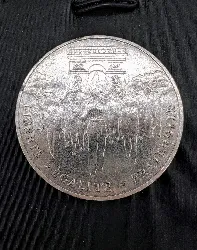 pièce d'argent 100 francs 1994