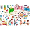 playmobil 9078 - galerie marchande