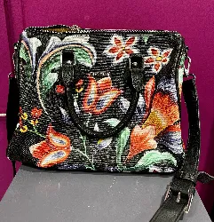 Sac à Main DESIGUAL Multicouleur En Tissu - Neuf Avec étiquettes - Pour Femme