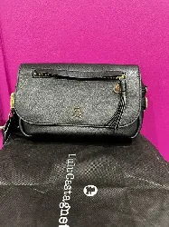 sac lulu castagnette noir et doré DEALiCASH