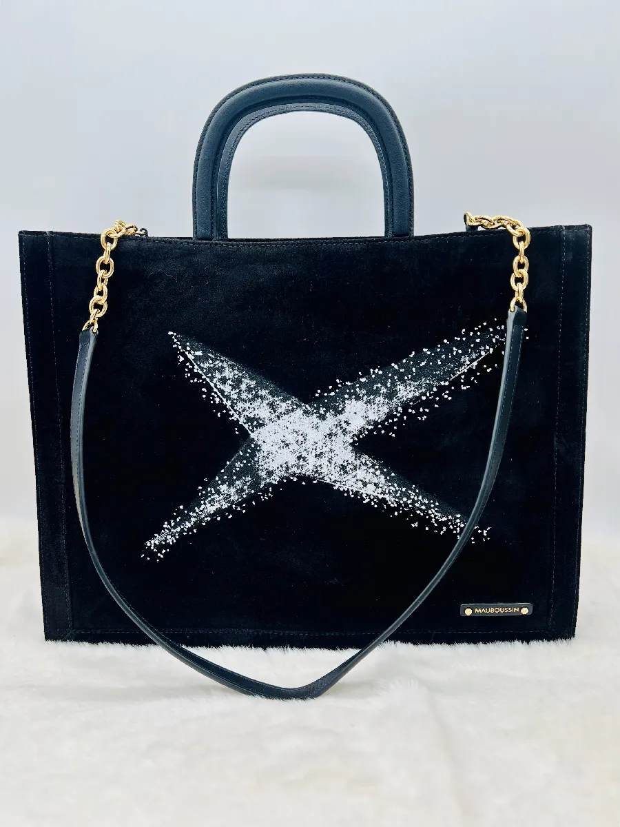 Sac Mauboussin métro Palais Royal avec la bandoulière DEALiCASH