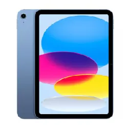 tablette apple ipad wi-fi 10th a2696 10,9'' bleu 64go