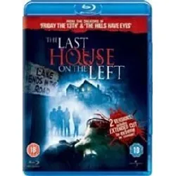 blu-ray the last house on the left: extended cut - blu - ray