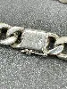 bracelet argent maille cubaine argent autre 41,55g