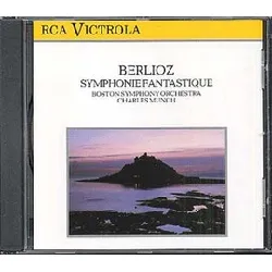 cd charles munch - berlioz - symphonie fantastique (1988)