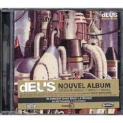 cd deus - pocket revolution (2005)