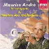 cd la trompette de toutes les mélodies - maurice andré