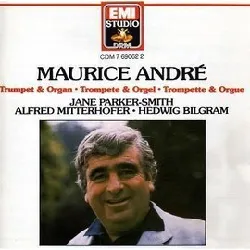 cd maurice andré - trompette & orgue (1987)
