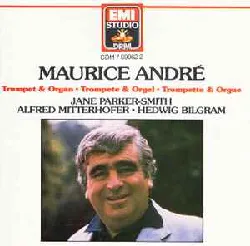 cd maurice andré - trompette & orgue (1987)