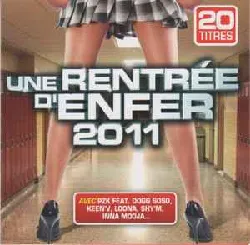 cd various - une rentrée d'enfer 2011 (2011)