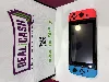 console nintendo switch rouge fluorescent/ bleu neon