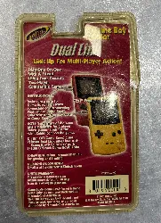 dual link cable atomic purple intec for nintendo game boy color new on card